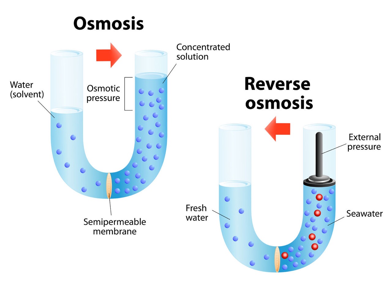 The Benefits of Reverse Osmosis Water Filtration for Home and Industry